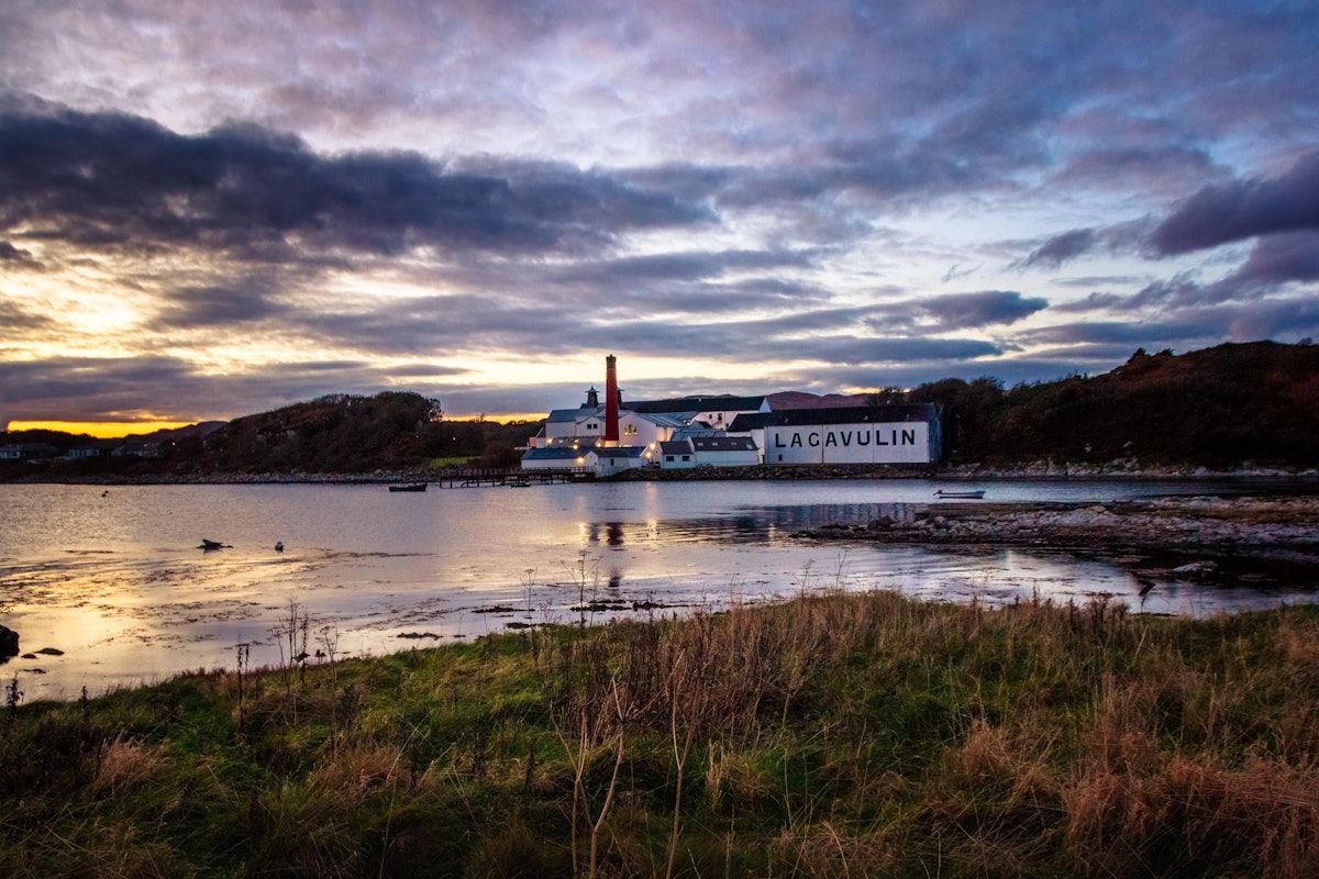 Lagavulin Distillery Scotland